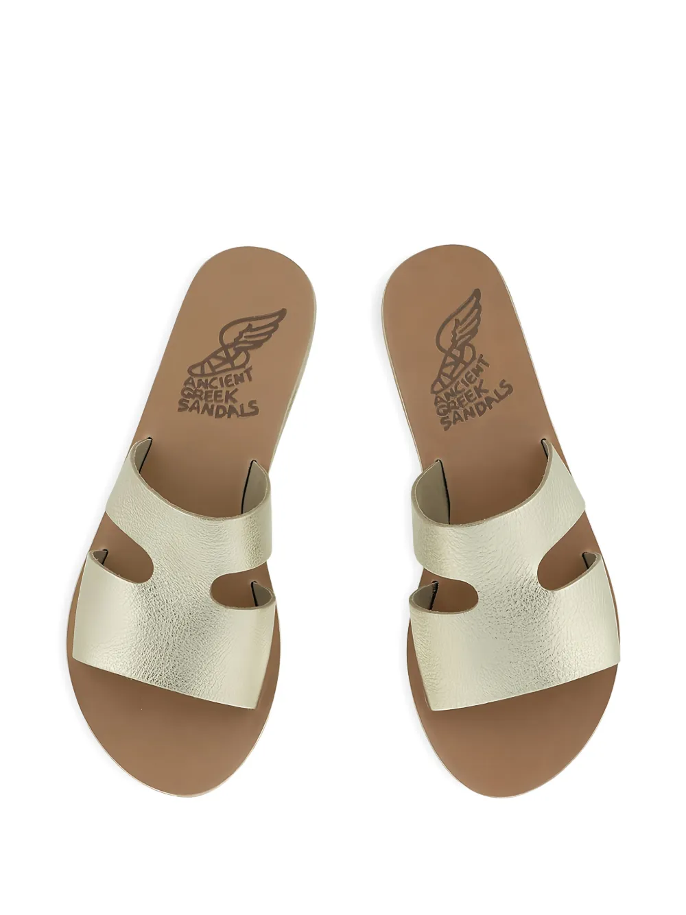 Ancient Greek Sandals Keia sandalen Goud