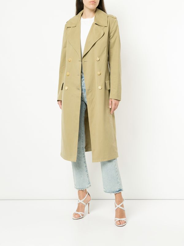 chanel women's trench coats