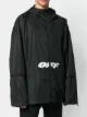 Off-White Jacke mit Print