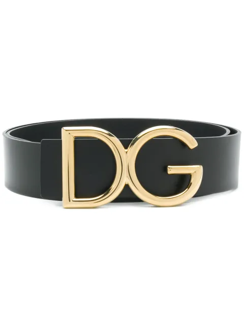 DG logo buckle belt