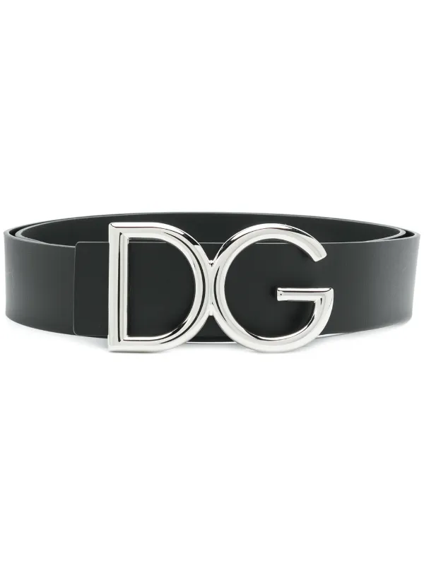 Dolce & Gabbana DG Logo Buckle Belt - Farfetch