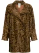 Image 1 of Fendi Pre-Owned faux leopard fur coat