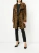 Image 2 of Fendi Pre-Owned faux leopard fur coat