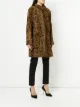 Fendi Pre-Owned faux leopard fur coat
