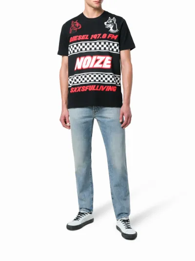diesel noize t shirt