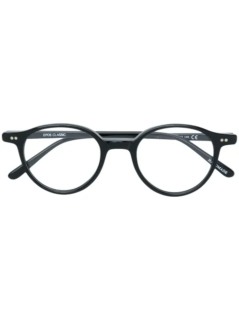 Epos newpan round glasses