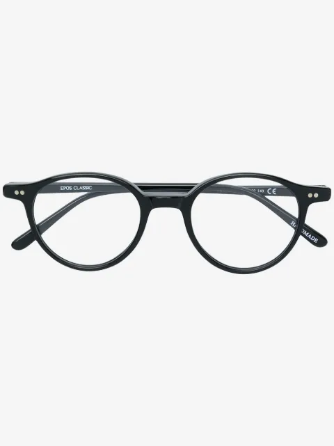 Epos newpan round glasses