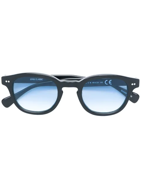 Epos round tinted sunglasses