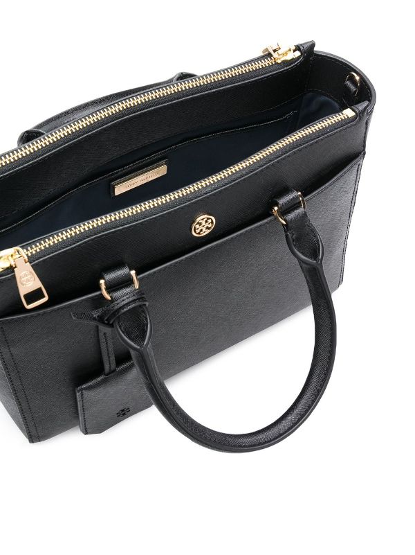 Tory Burch Robinson small double zip tote $363   Buy Online 