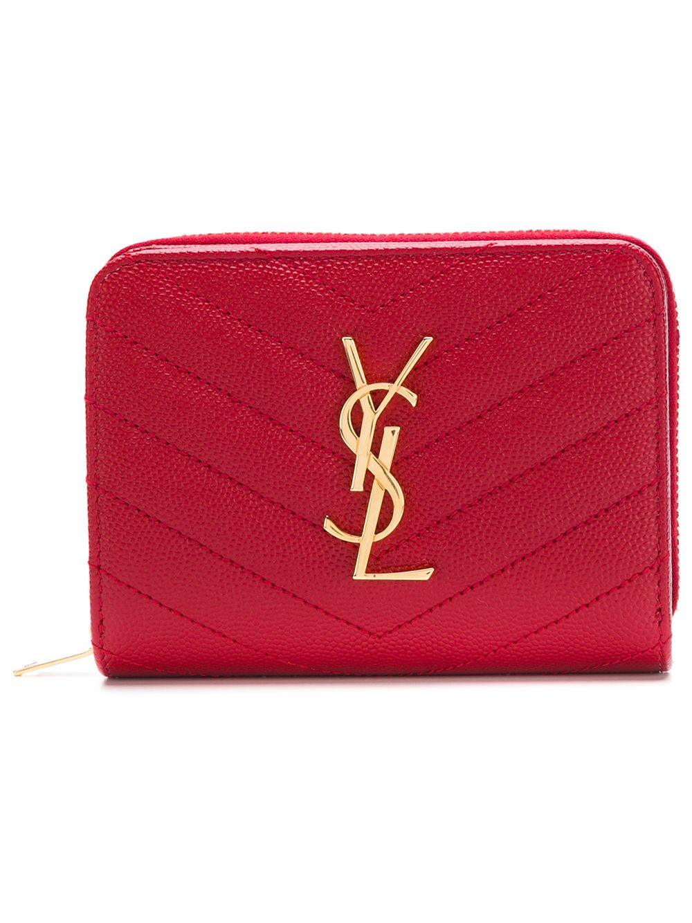 SAINT LAURENT SMALL MONOGRAM PURSE,403723BOW0112999436