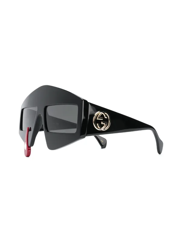 gucci teardrop glasses