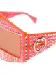 Gucci Eyewear oversized crystal glasses