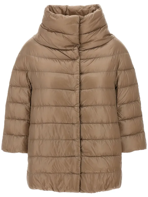 Herno Iconic Aminta Jacket Brown FARFETCH PH