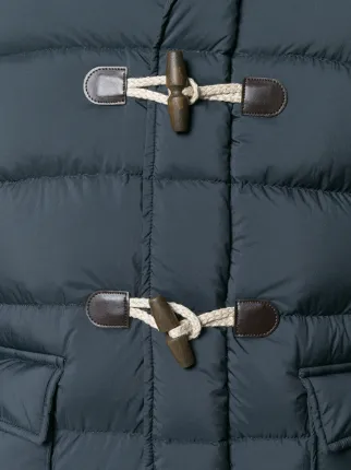 toggle padded coat展示图