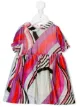 الصورة 1 من Emilio Pucci Junior فستان شرائط بطبعة