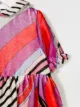 Emilio Pucci Junior فستان شرائط بطبعة