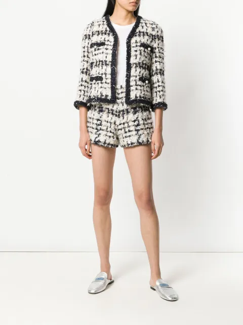 Short mode. Твидовый костюм Pinko. Костюм с шортами твид. Твидовые костюмы с шортами для девочки-подростка. Pinko твидовые шорты.