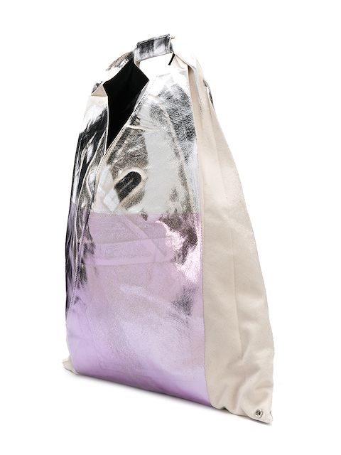 MM6 MAISON MARGIELA MM6 MAISON MARGIELA JAPANESE TOTE BAG - MULTICOLOUR