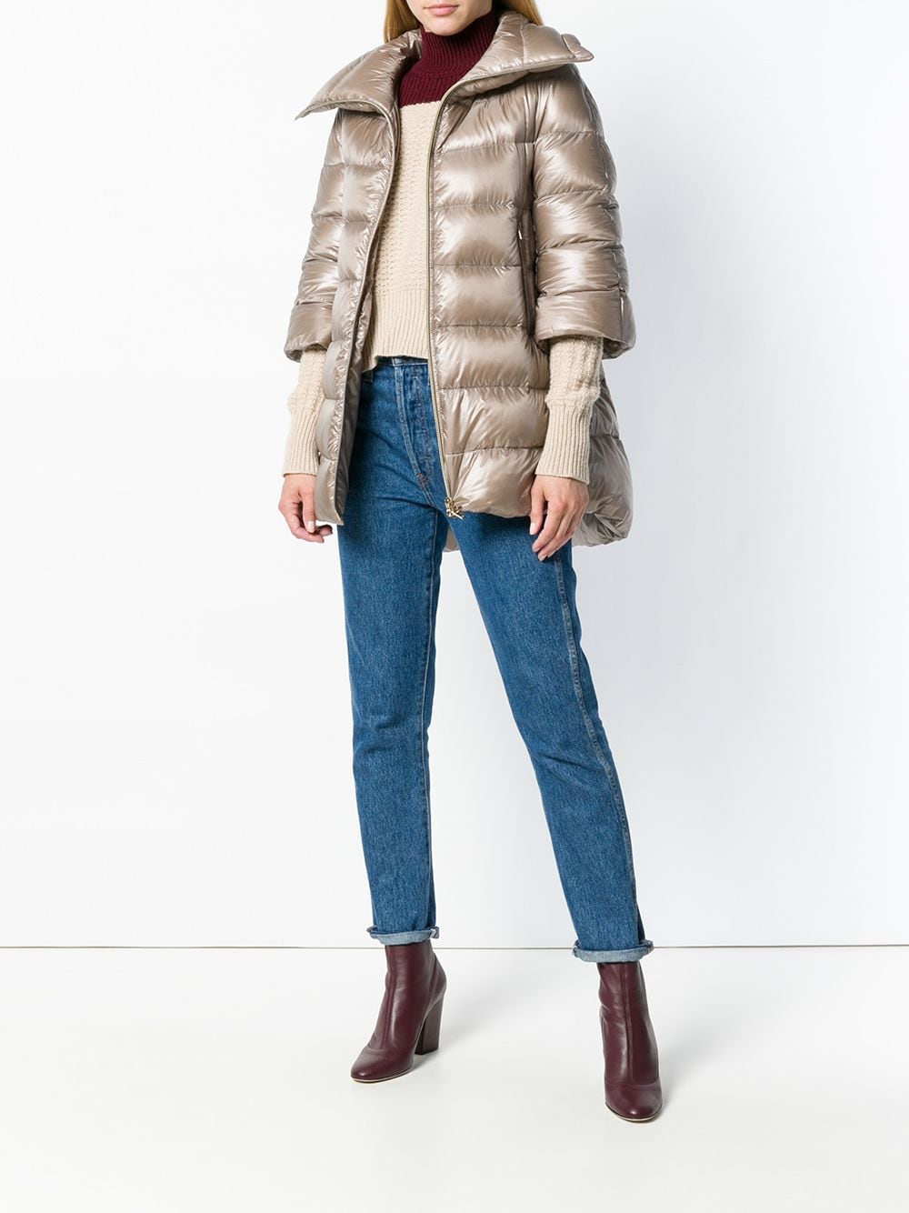 Shop Herno padded zipped coat with Express Delivery - Farfetch