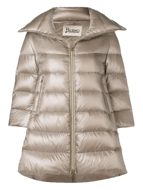 Herno padded zipped coat