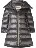 Herno padded zipped coat - Grey