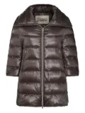 Herno padded zipped coat - Grey