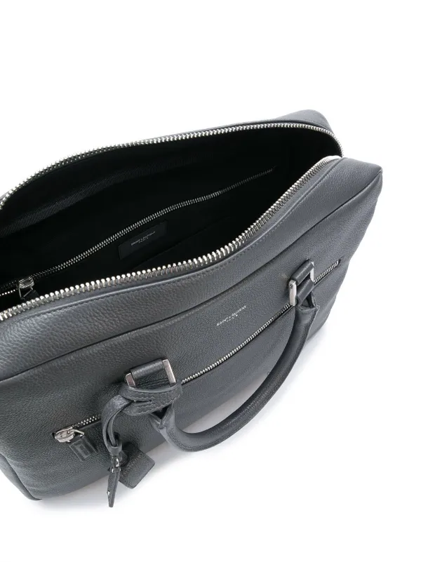 saint laurent museum briefcase