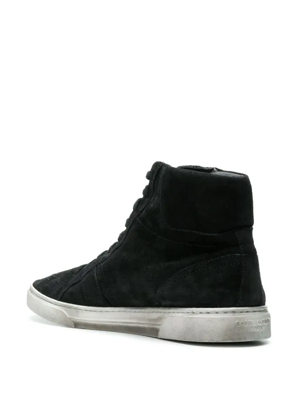 Saint Laurent Joe mid-top Sneakers - Farfetch