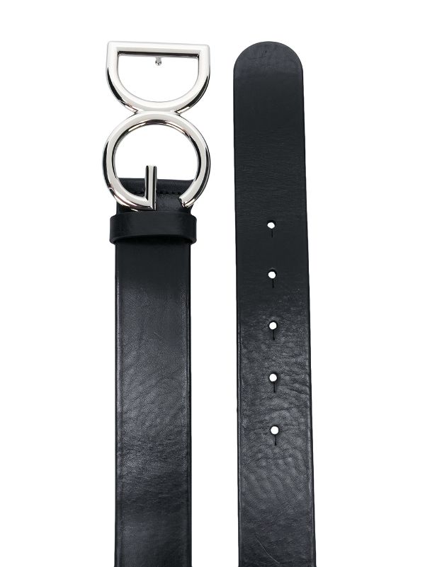 Dolce & Gabbana DG Logo Buckle Belt - Farfetch