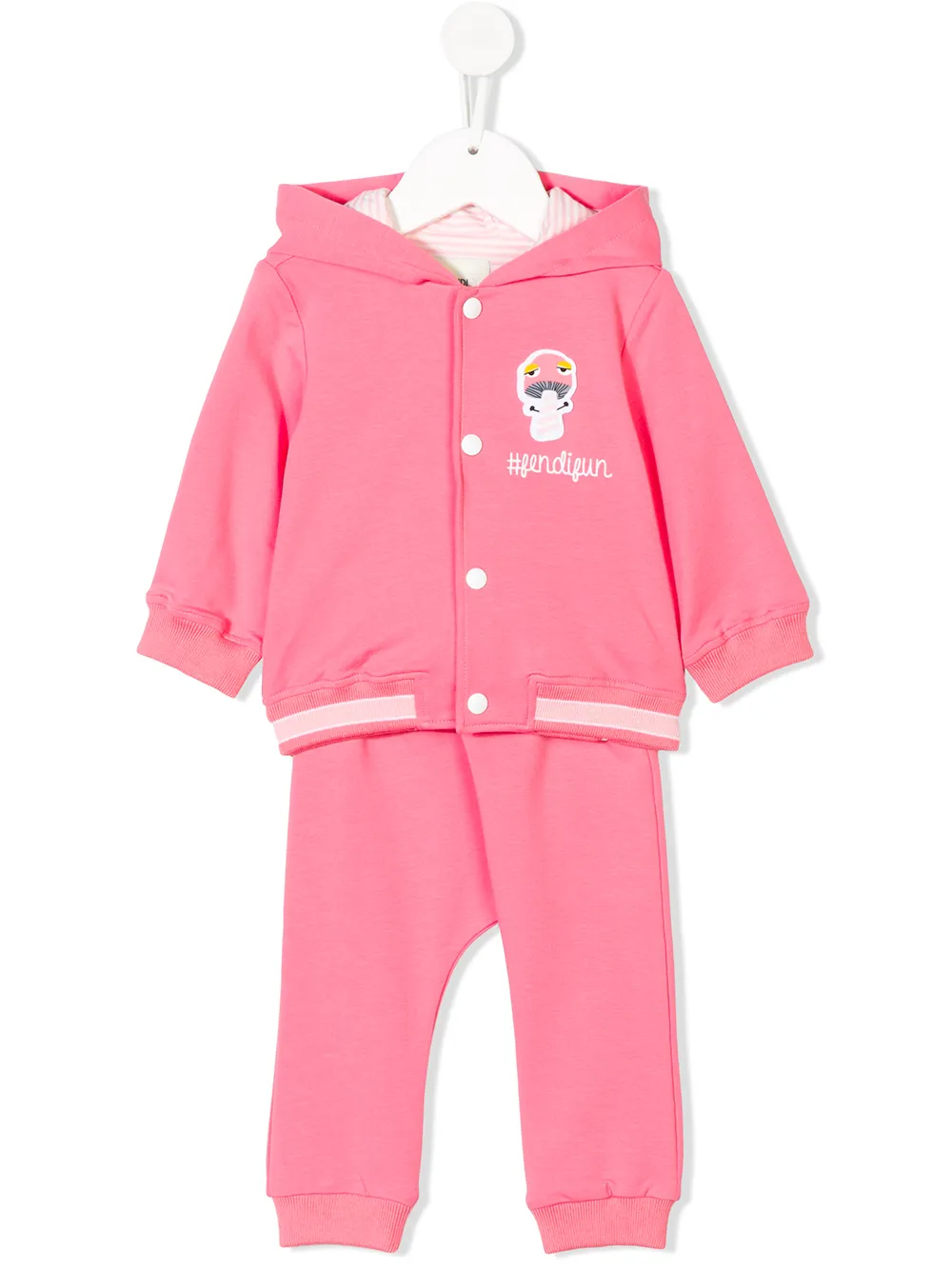 baby fendi tracksuit