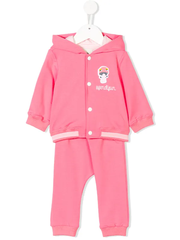 fendi kids tracksuit