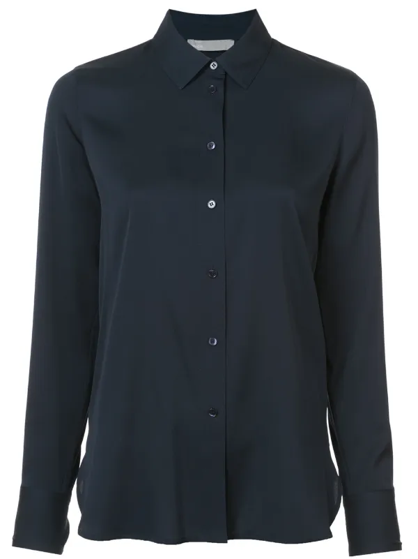 Camisa con cuello clásico Vince 407€ Compra online Envío Camisas Vince – Ropa de Marca Online – Farfetch