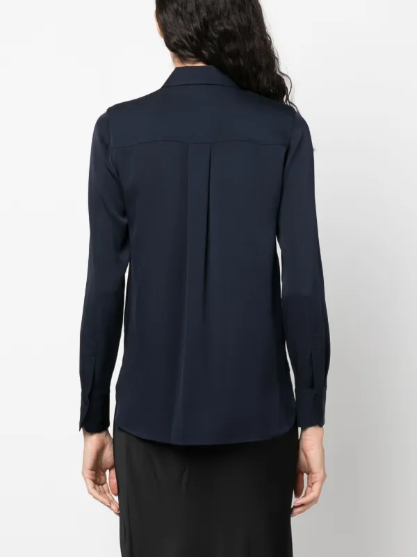 VINCE シルク　シャツ新品 Vince シルク シャツ 通販 - FARFETCH
