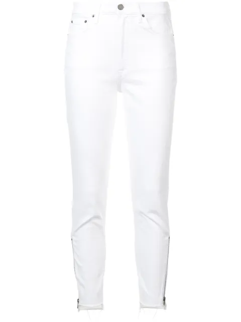 Click to view more detailed imagery on our partner's website Grlfrnd Kendall High-rise Skinny Jeans In White