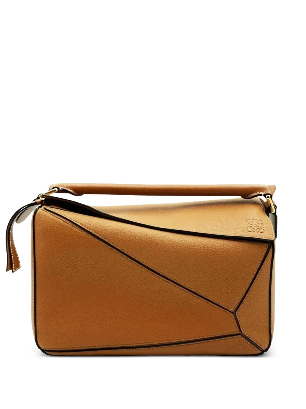 LOEWE Borsa a spalla 'Puzzle Small' - Marrone