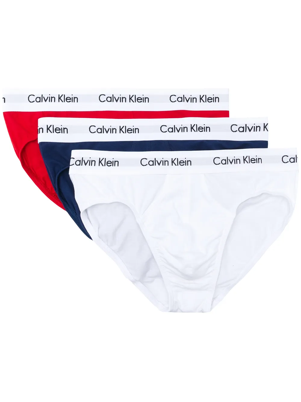 Calvin Klein Underwear Set aus drei Paar Shorts - Mehrfarbig