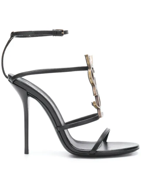 ysl strap heels