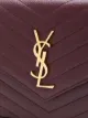 Saint Laurent محفظة مشبك سلسلة