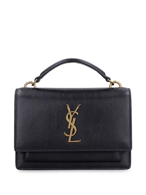Saint Laurent bolsa de hombro con cadena Cassandra