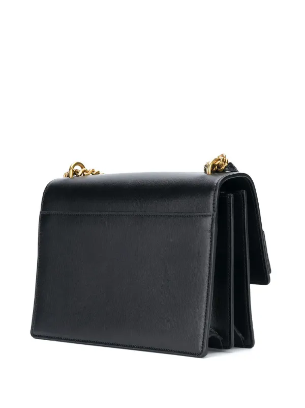 Saint Laurent Large Sunset Leather Bag - Farfetch  Ysl sunset bag, Ysl  sunset, Ysl sunset bag outfit