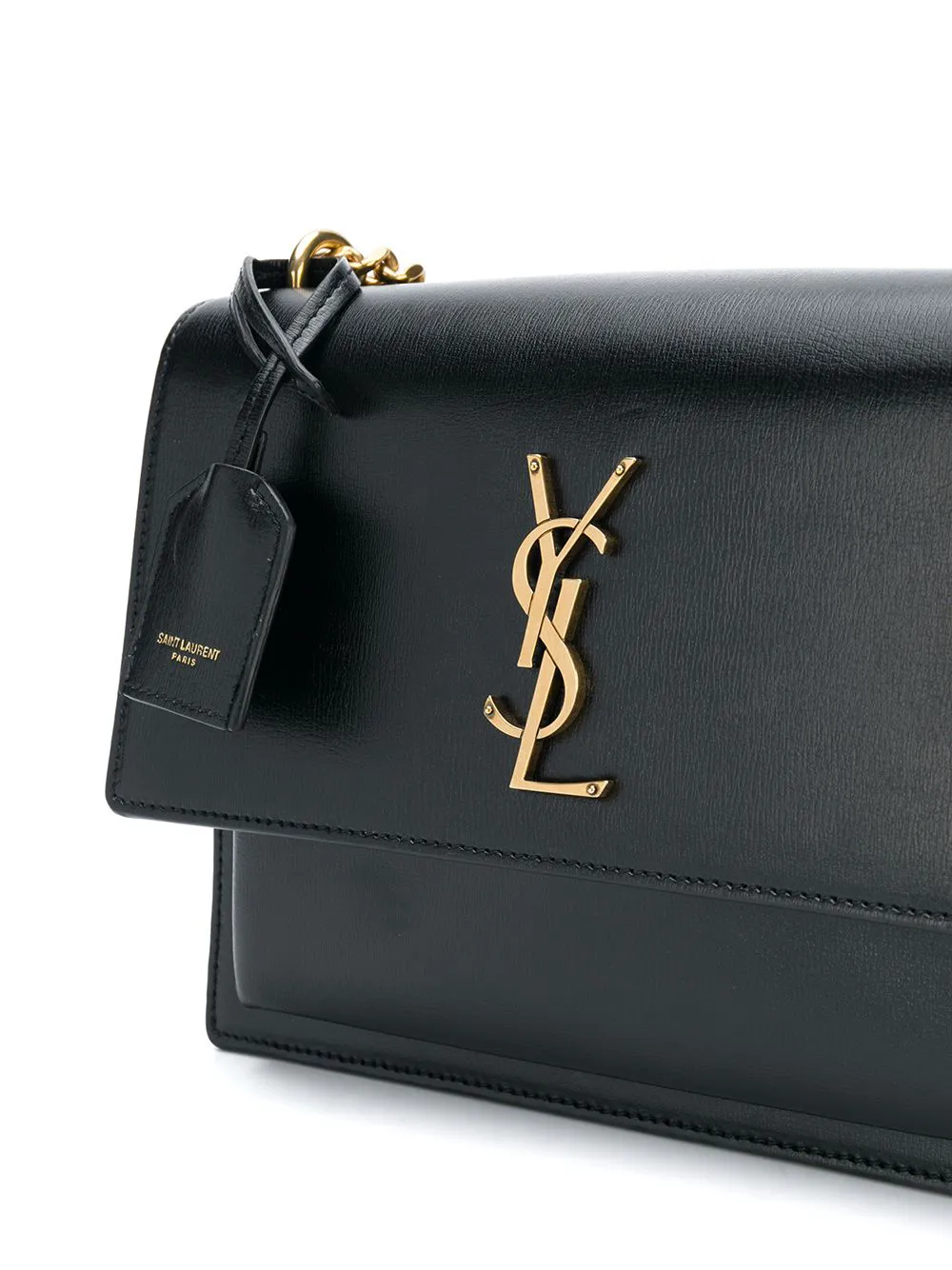 Saint Laurent Large Sunset Leather Bag - Farfetch