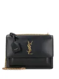 Saint Laurent Sunset shoulder bag - Black