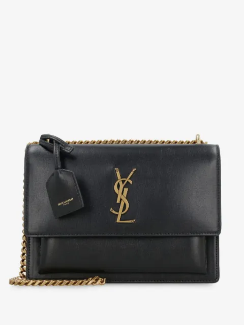 Saint Laurent حقيبة بسلسلة صن سيت