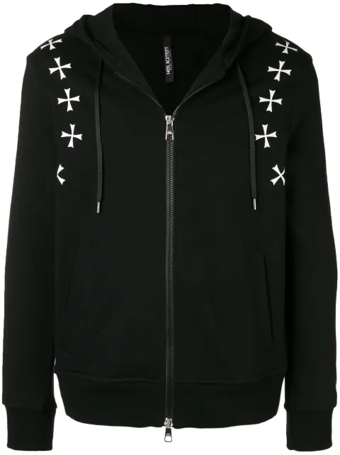 Neil barrett military star sweatshirt hotsell