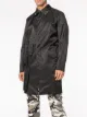1017 ALYX 9SM Lab coat style cotton-silk blend trench