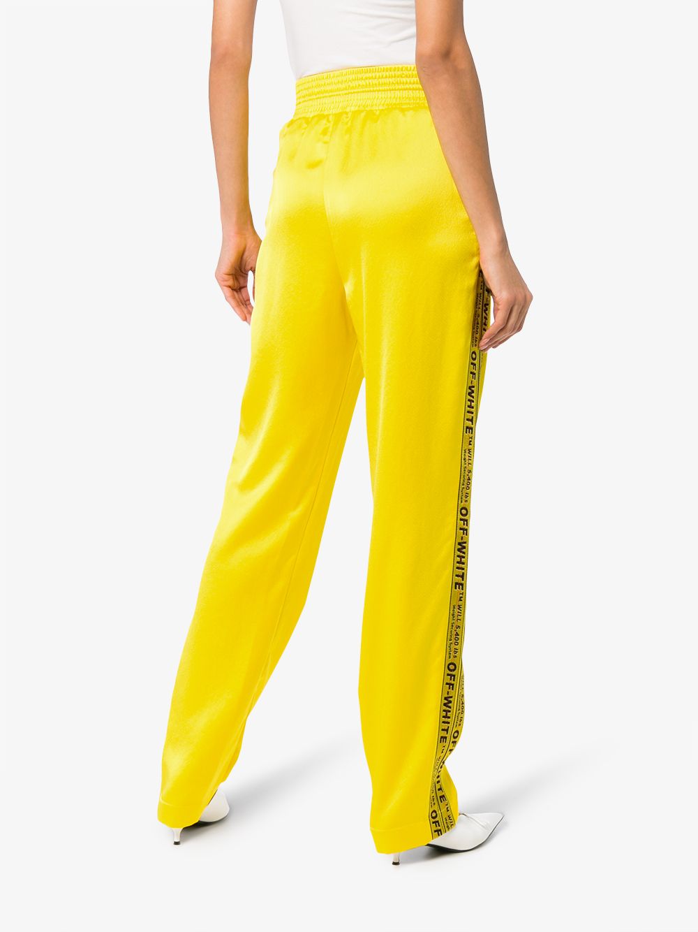 off white pants womens