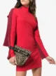 Image 2 of Sacai Leopard Print Clutch