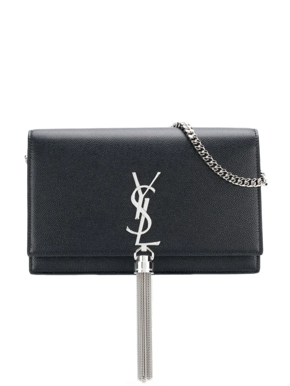 Saint Laurent Kate chain shoulder bag | Black | Image 1
