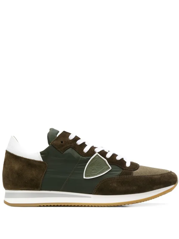 Philippe Model 'Tropez Basic' Sneakers Farfetch Philippe Model 'tropez' Sneakers Herren Jeans Schuhe Low top
