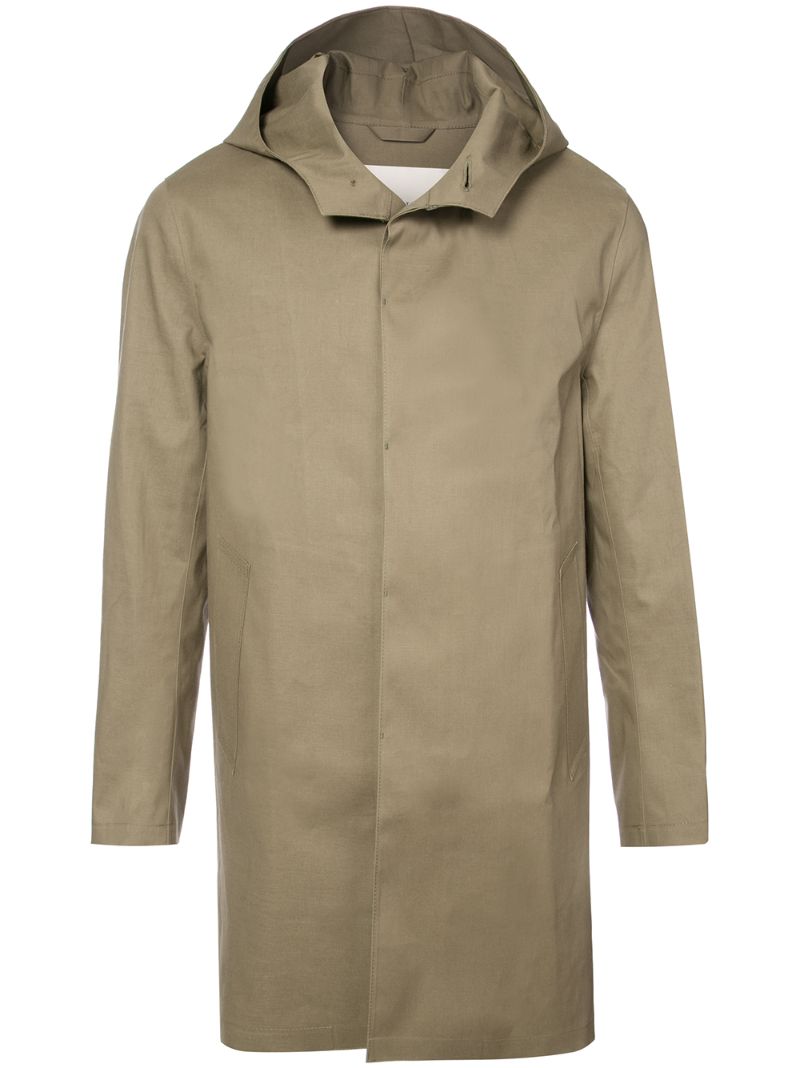MACKINTOSH hooded coat